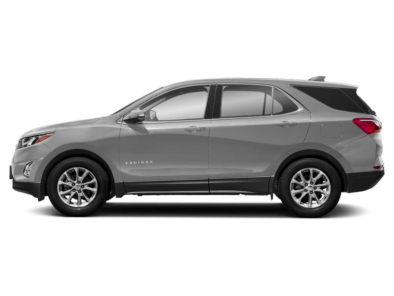 2021 Chevrolet Equinox — rear three-quarter view