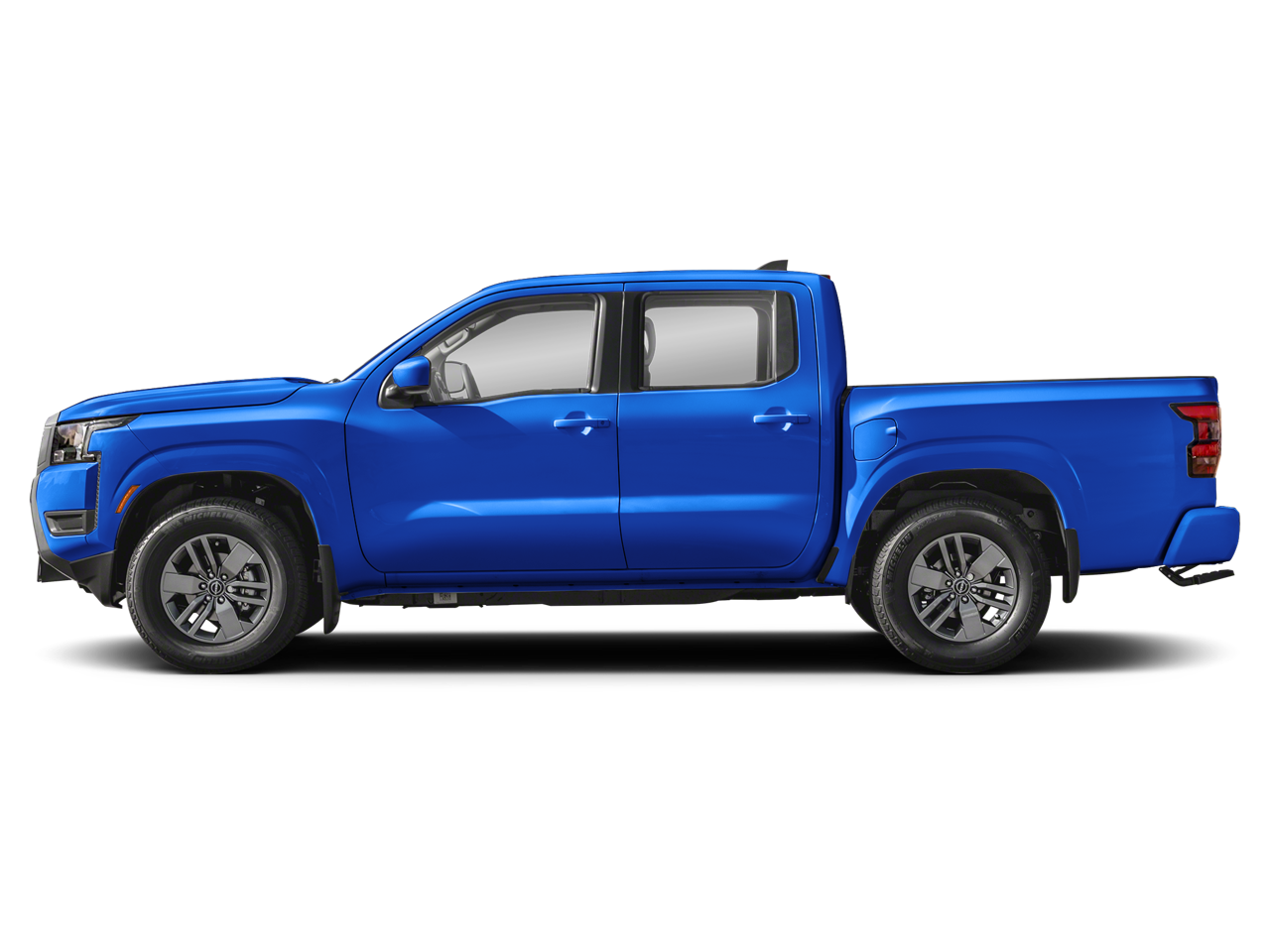 2026 Nissan Frontier — rear three-quarter view