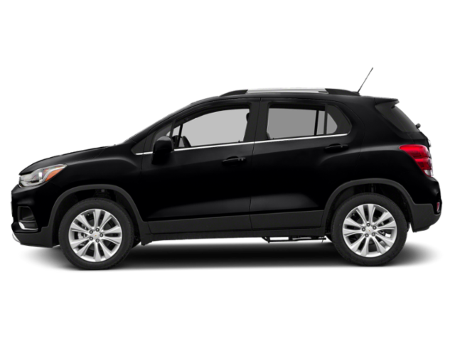 2018 Chevrolet Trax — rear three-quarter view