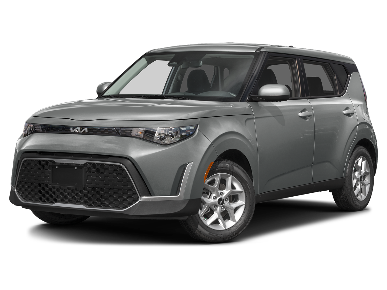 2025 Kia Soul LX in Other — front three-quarter view