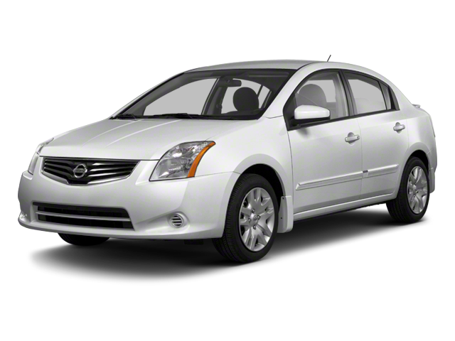 2011 Nissan Sentra 2.0 S in Red Brick Pearl/Mica — front three-quarter view