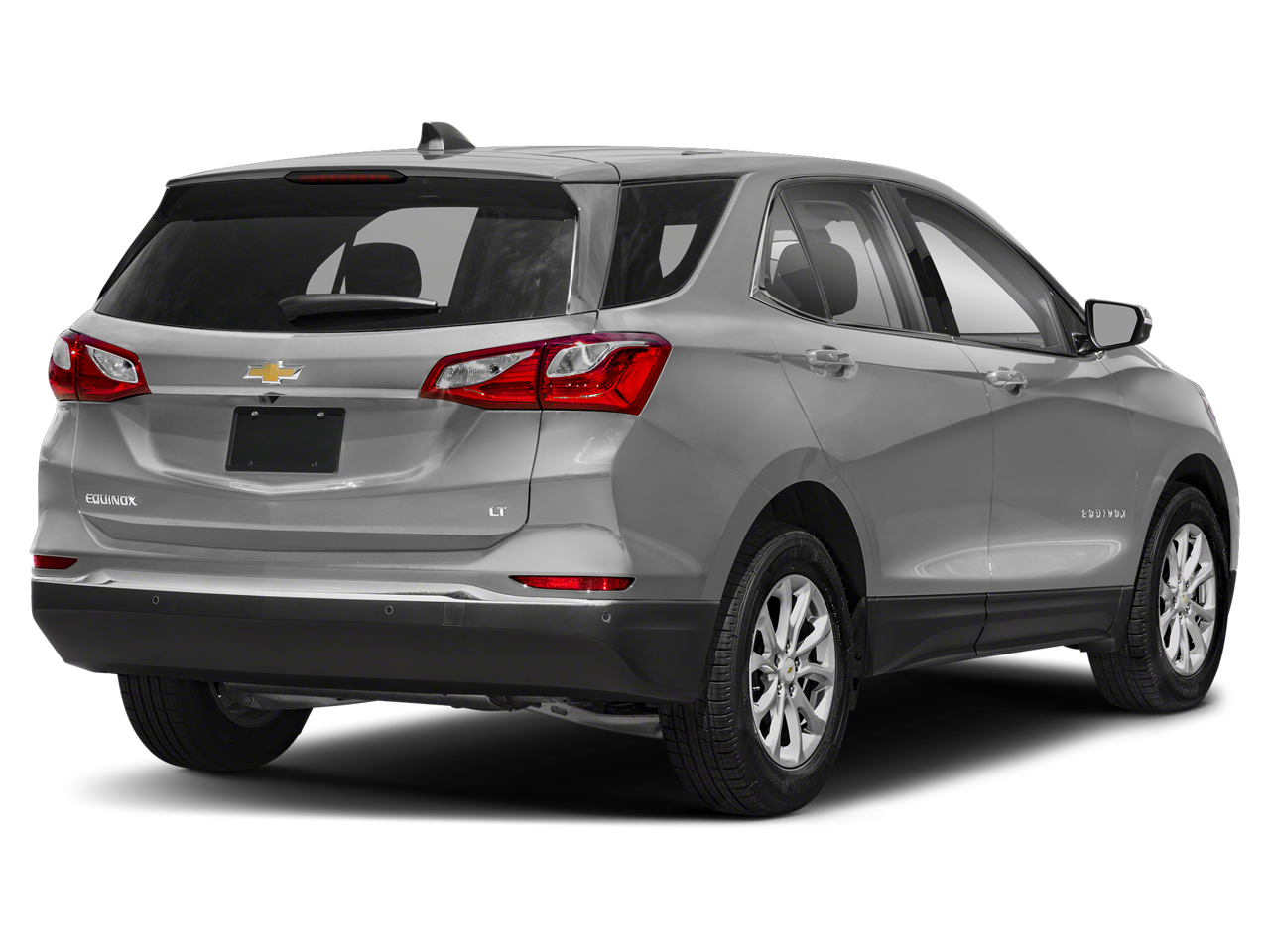 2021 Chevrolet Equinox — side profile view