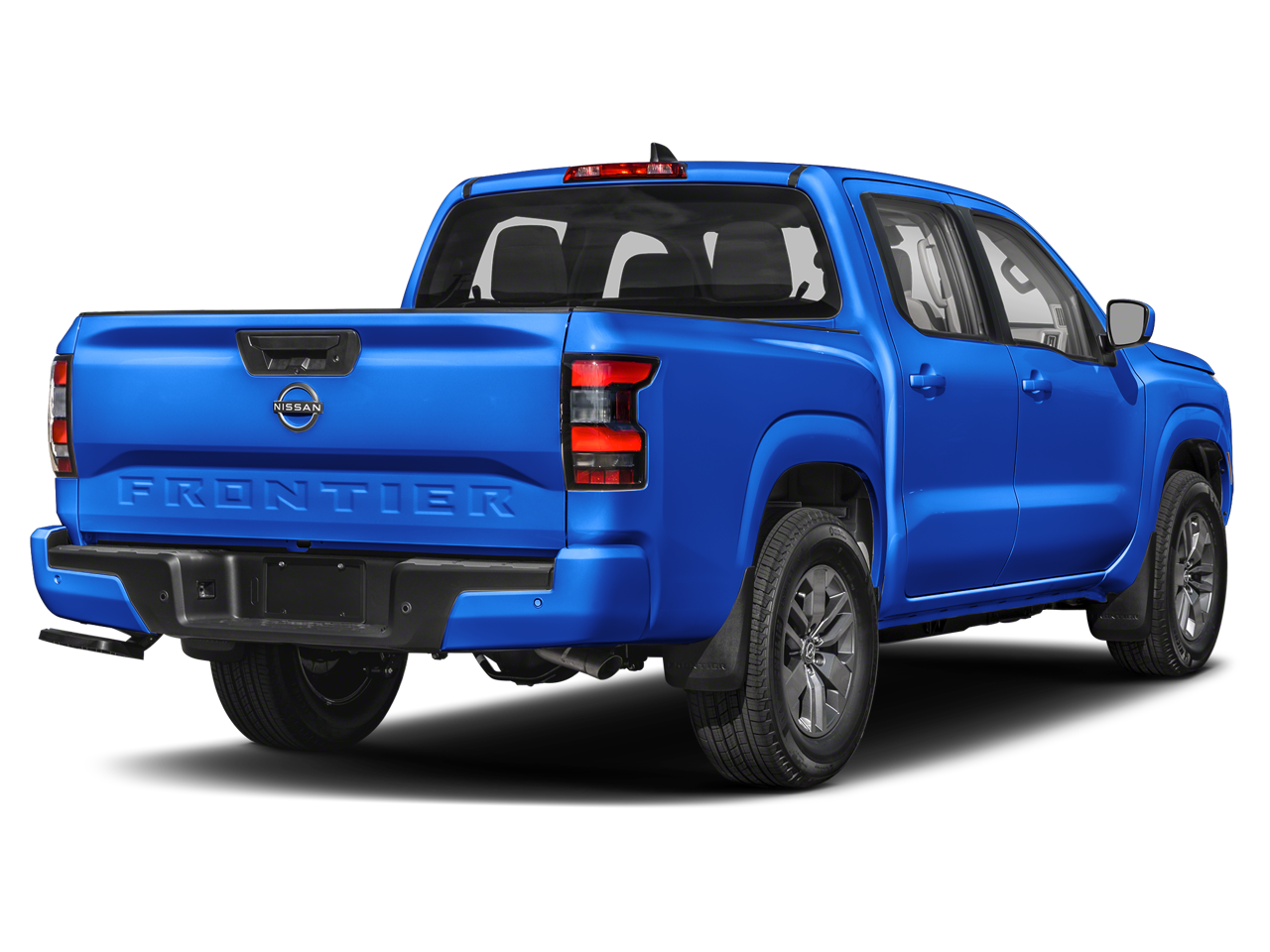 2026 Nissan Frontier — side profile view