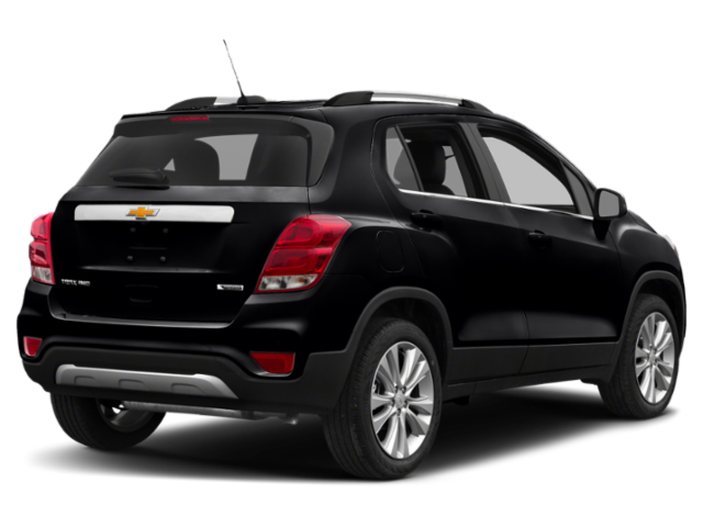 2018 Chevrolet Trax — side profile view