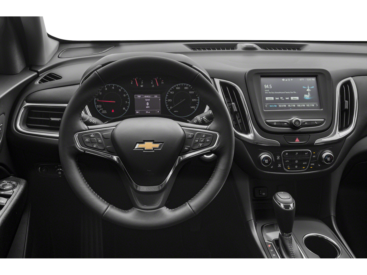 2021 Chevrolet Equinox — interior view