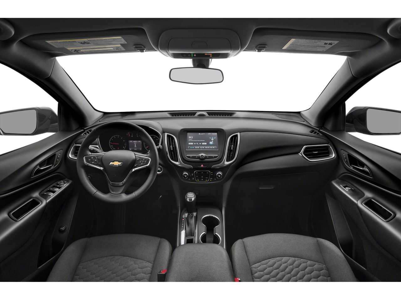 2021 Chevrolet Equinox — detail view