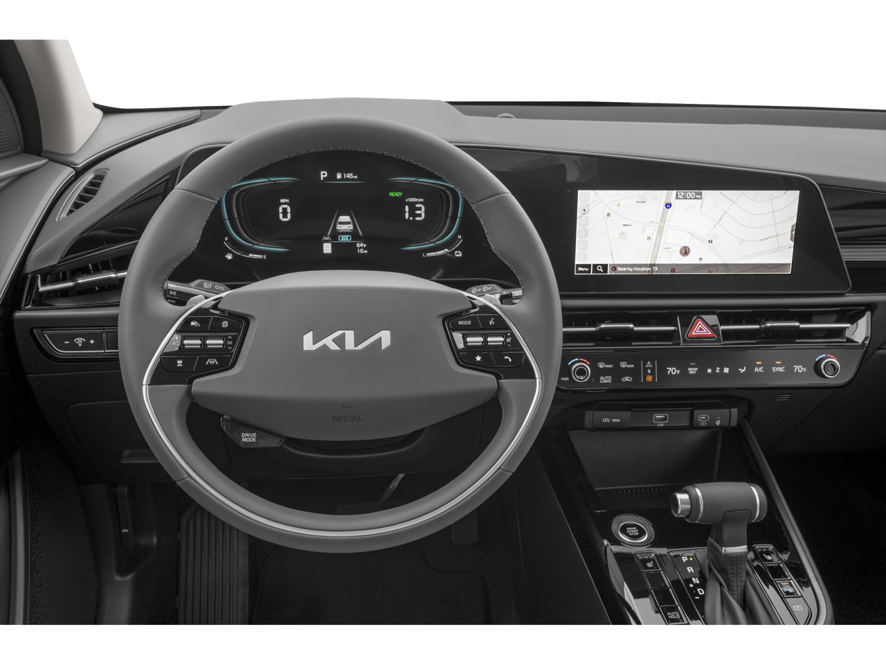 2023 Kia Niro — interior view
