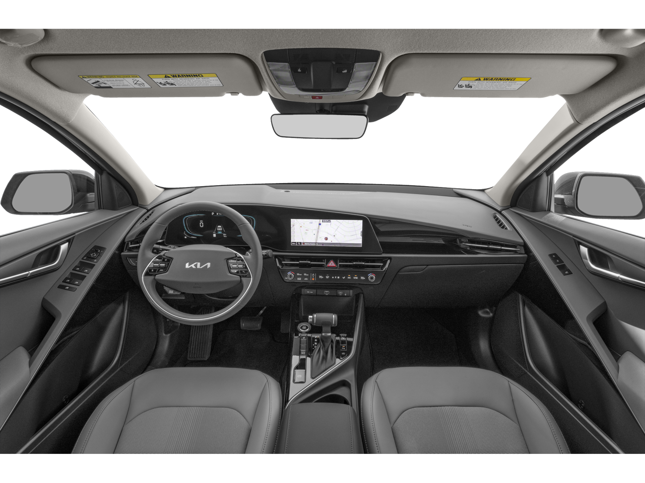 2023 Kia Niro — detail view