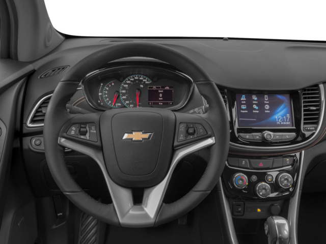 2018 Chevrolet Trax — interior view