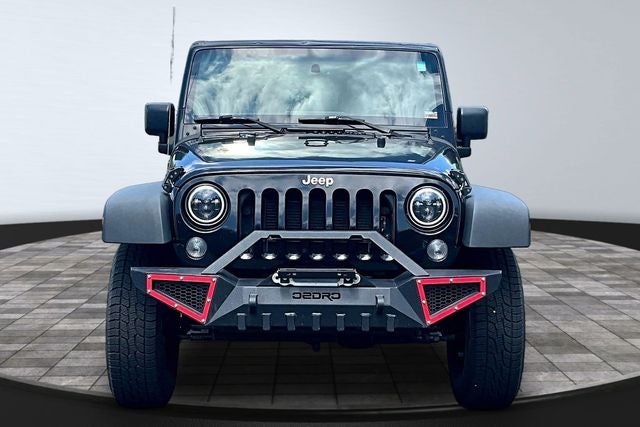 2014 Jeep Wrangler — side profile view