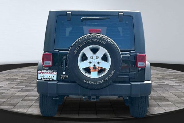 2014 Jeep Wrangler — detail view