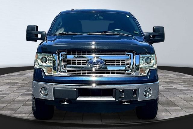 2014 Ford F-150 — side profile view