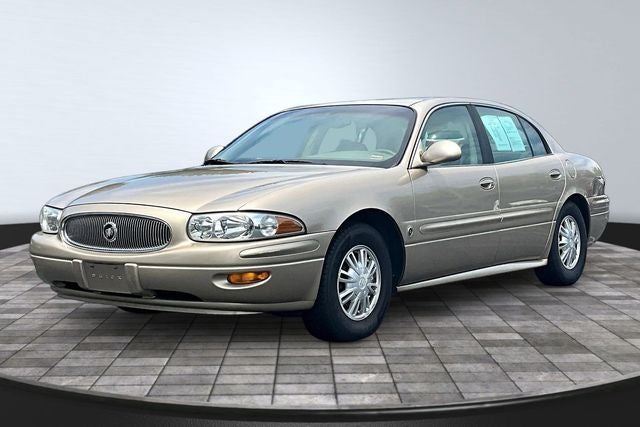 2005 Buick LeSabre Custom in Cashmere Metallic — front three-quarter view
