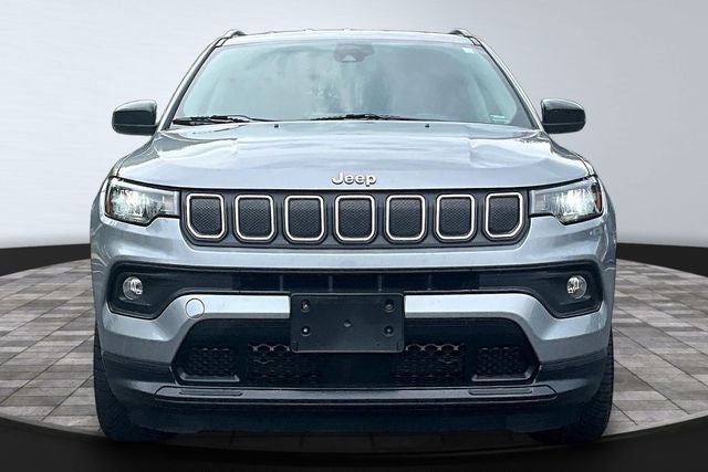 2022 Jeep Compass — side profile view