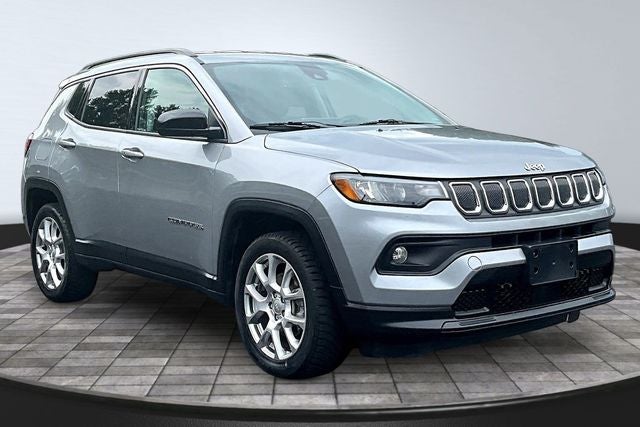 2022 Jeep Compass — rear three-quarter view