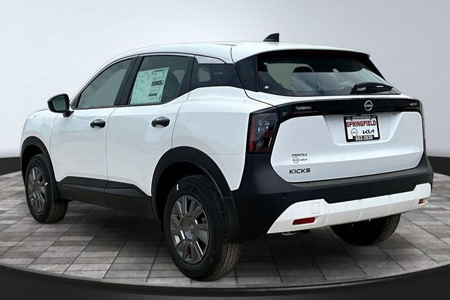 2026 Nissan Kicks — rear three-quarter view