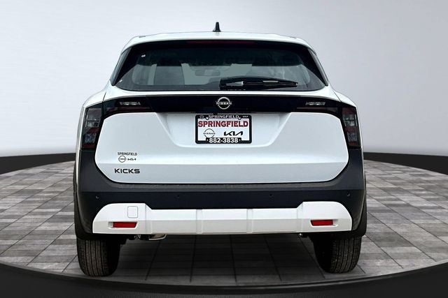 2026 Nissan Kicks — interior view