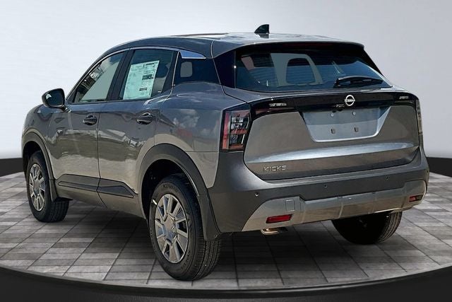 2026 Nissan Kicks — rear three-quarter view