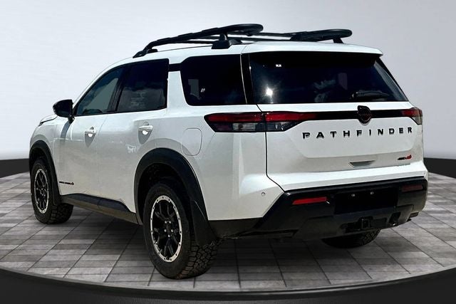 2026 Nissan Pathfinder — rear three-quarter view
