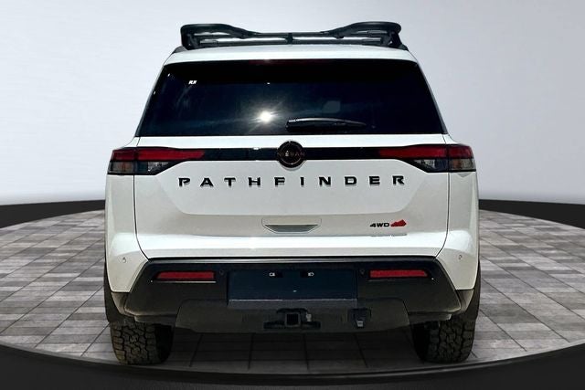 2026 Nissan Pathfinder — interior view