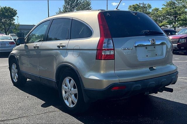 2007 Honda CR-V — rear three-quarter view