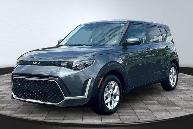 2025 Kia Soul LX in Other — front three-quarter view