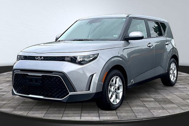 2025 Kia Soul LX in Other — front three-quarter view
