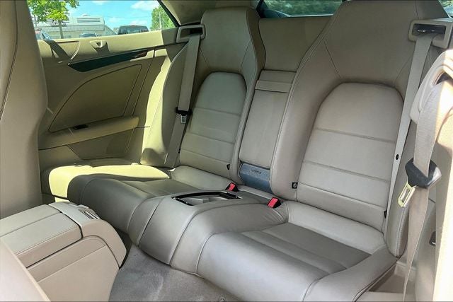 2011 Mercedes-Benz E-Class — detail view